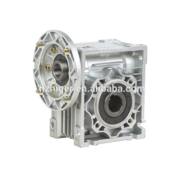 Aluminum worm gear box deceleration chassis